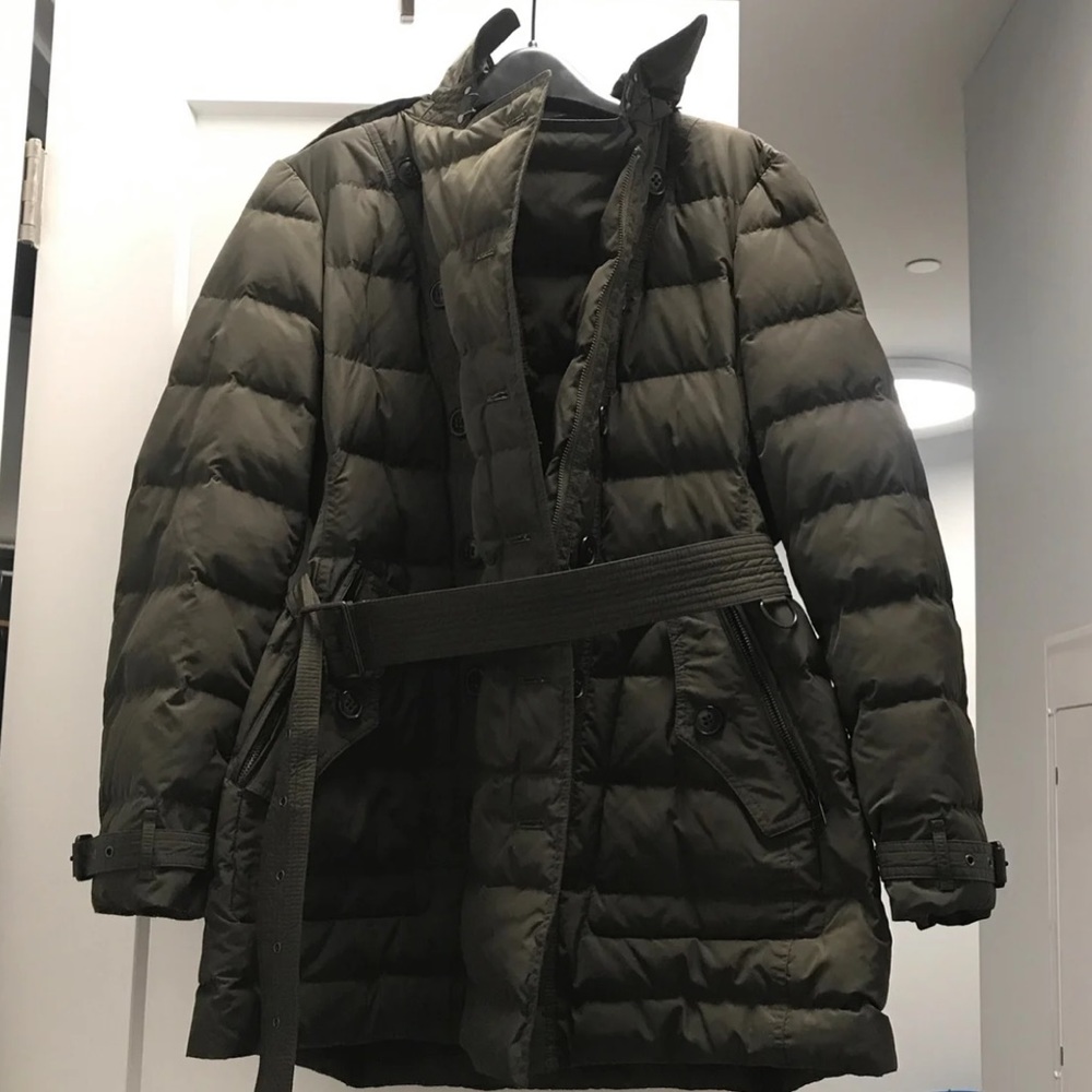 Burberry Brit Womens Down Coat XL $995